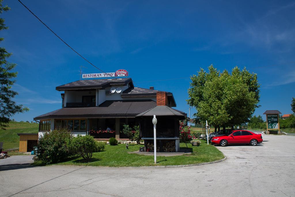 Restaurant Rooms Pino Slunj Εξωτερικό φωτογραφία