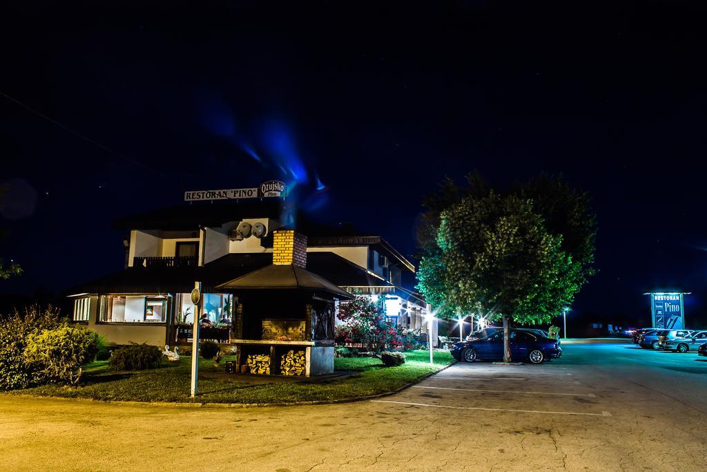 Restaurant Rooms Pino Slunj Εξωτερικό φωτογραφία