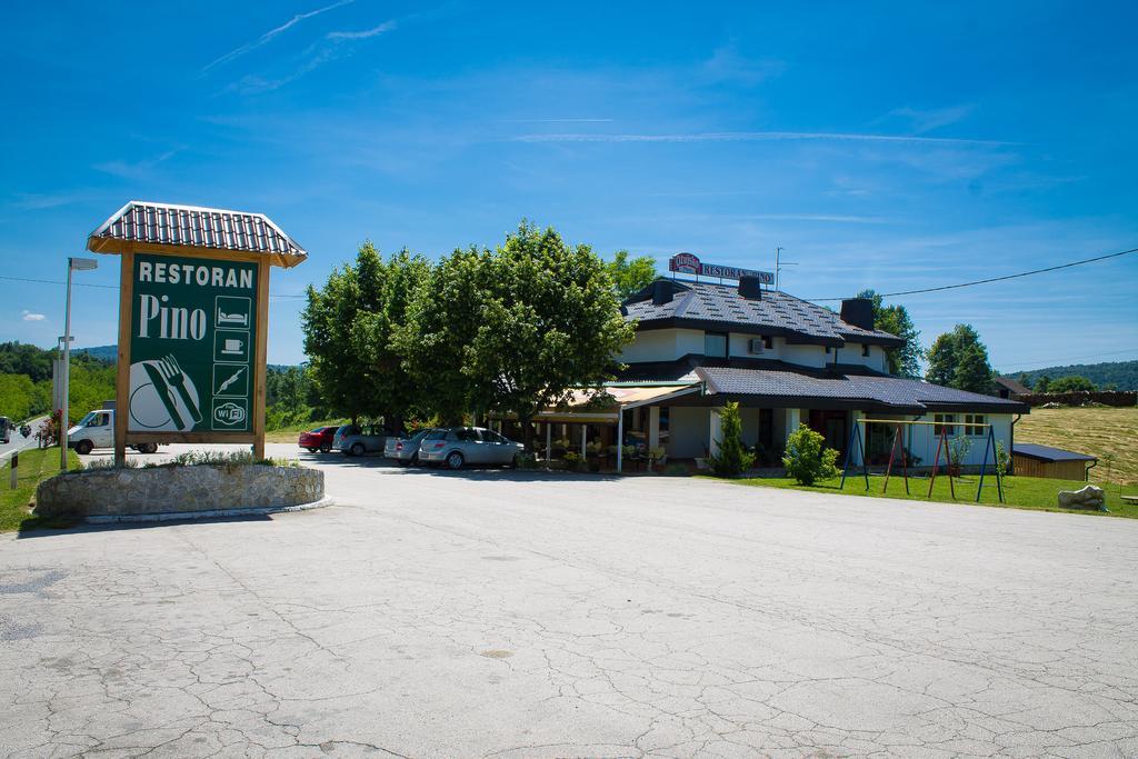 Restaurant Rooms Pino Slunj Εξωτερικό φωτογραφία