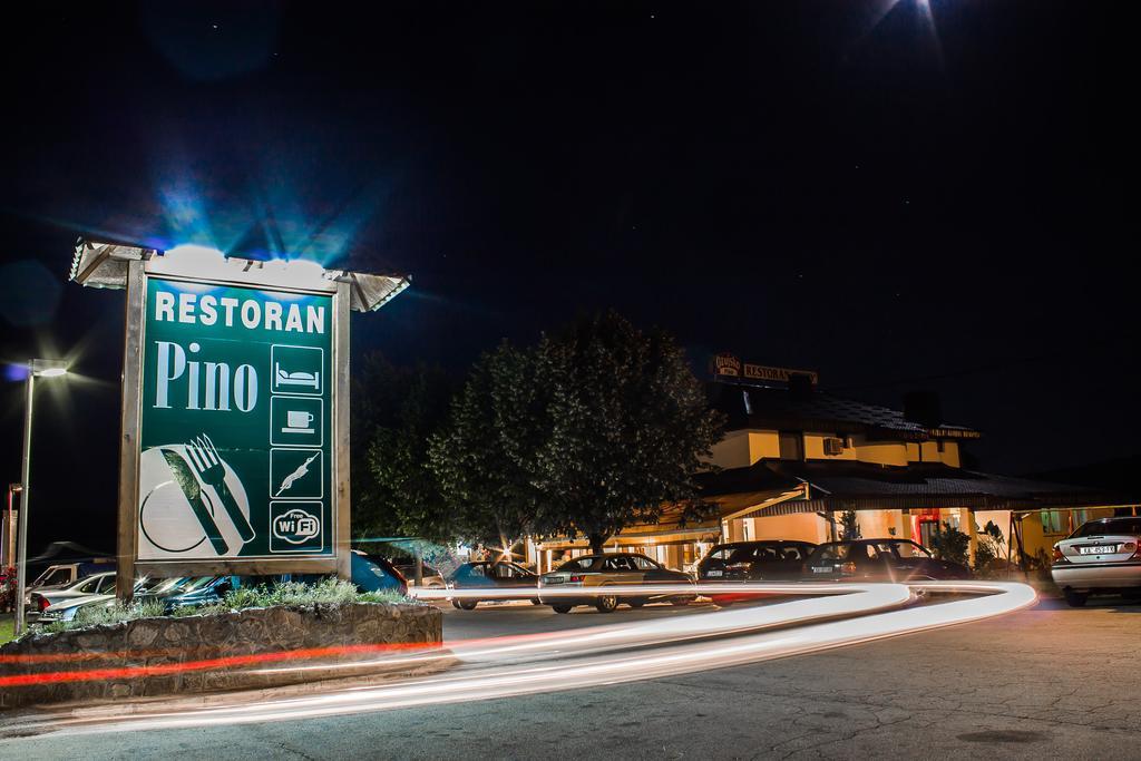 Restaurant Rooms Pino Slunj Εξωτερικό φωτογραφία