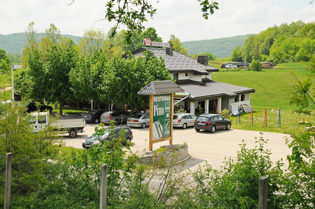 Restaurant Rooms Pino Slunj Εξωτερικό φωτογραφία